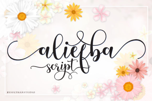 Aliefba: The Elegant Handwritten Font for Modern Projects