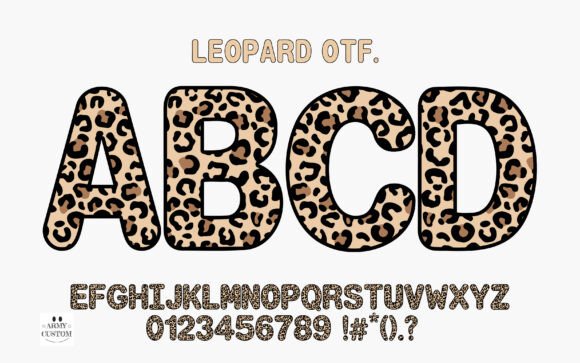 Am Leopard: Unleashing Wild Sophistication in Your Designs