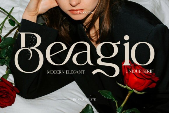 Beagio: Crafting Intimate Narratives with Modern Serif Elegance