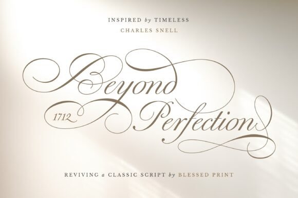 Beyond Perfection: The Art of Elegant Typography
