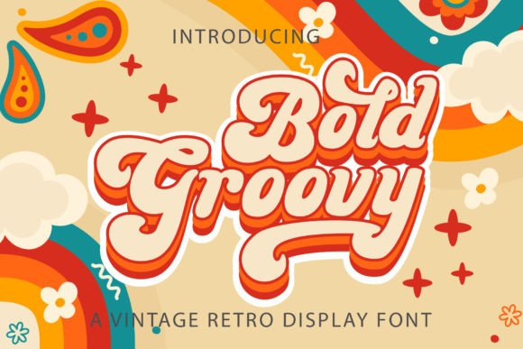 Bold Groovy: Capture That Authentic Vintage Vibe