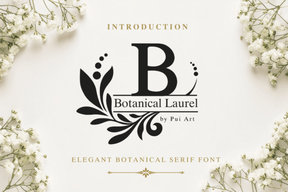 Botanical Laurel: A Designer's Guide to This Elegant Serif