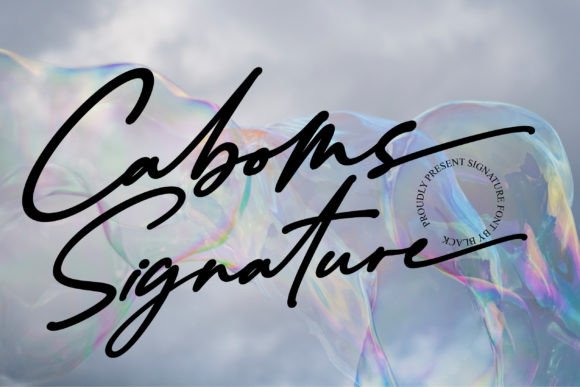 Caboms: Crafting Visual Stories with a Signature Style