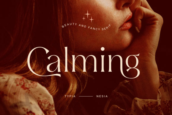 Calming Serif: A Font for Timeless Elegance