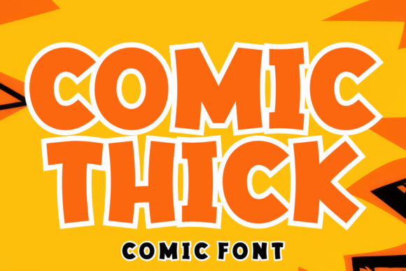 Comic Thick Bold Fonts: Unleash Animated Charm