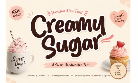 Creamy Sugar: A Sweet Touch for Modern Design Projects