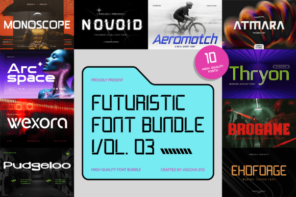 Designing for Tomorrow: A Deep Dive into Futuristic Bundle Vol.03