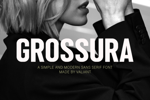 Grossura: A Modern Typeface for Timeless Branding