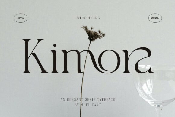Kimora: Redefining Classic Luxury in Modern Typography