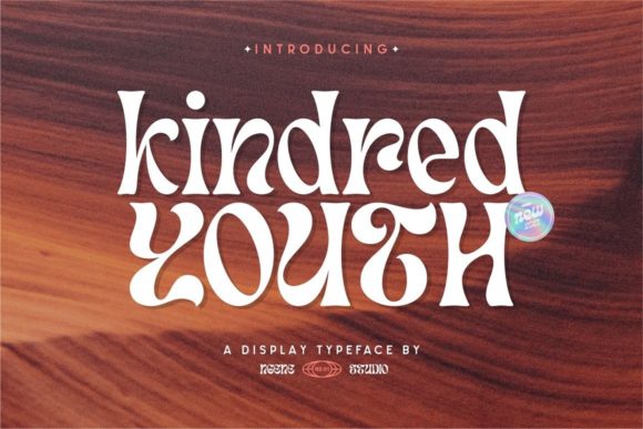 Kindred Youth: A Vintage-Modern Fusion for Bold Branding