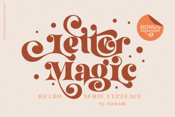 Letter Magic: Infusing Vintage Charm Into Modern Design