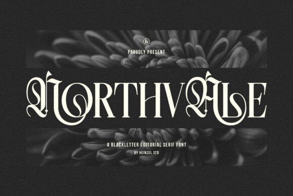 Northvale: The Blackletter Font for Modern Editorial Impact