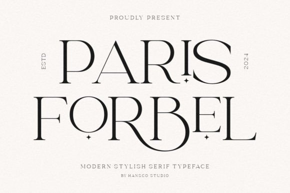 Paris Forbel: Marrying Romantic Elegance with Modern Design