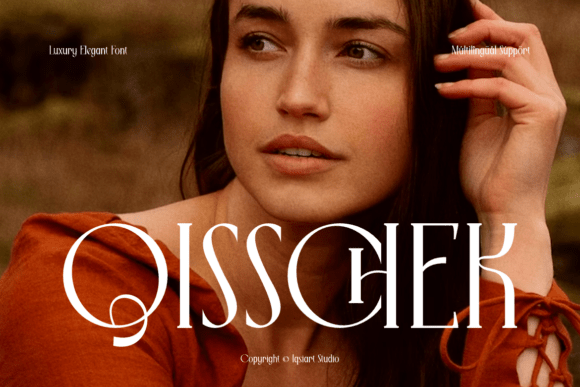 Qisschek and Sport Font: Authentic Bold Display for Your Projects
