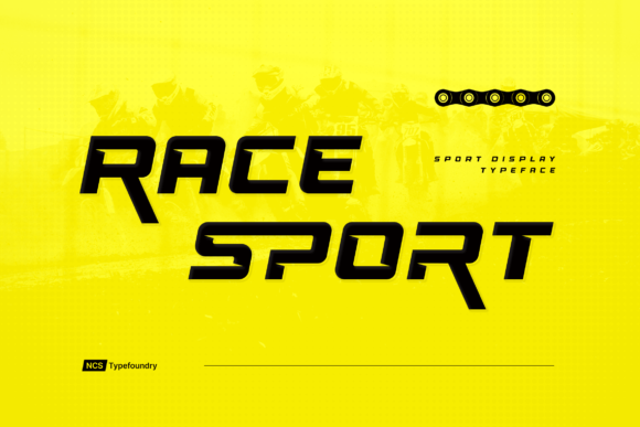Race Sport: A High-Octane Display Font for Modern Projects