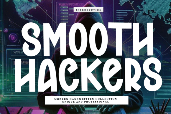 Smooth Hackers: A Calligraphic Script for Artisan Brands