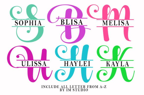 Sophia Monogram: Adding Whimsical Charm to Your Designs
