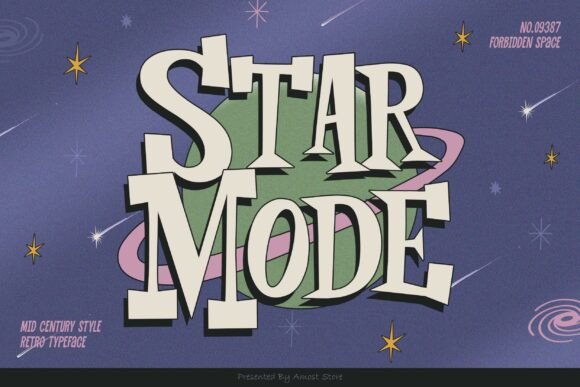 Star Mode: Unlocking Mid-Century Charm for Modern Designs