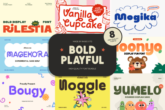 The Font Bundle That Brings Instant Joy to Your Designs