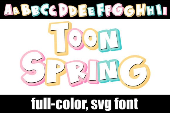 Toon Spring: A Typeface That Captures Saturday-Morning Joy