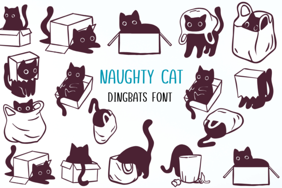 Unleash Your Feline Charm: A Deep Dive into the Naughty Cat Font