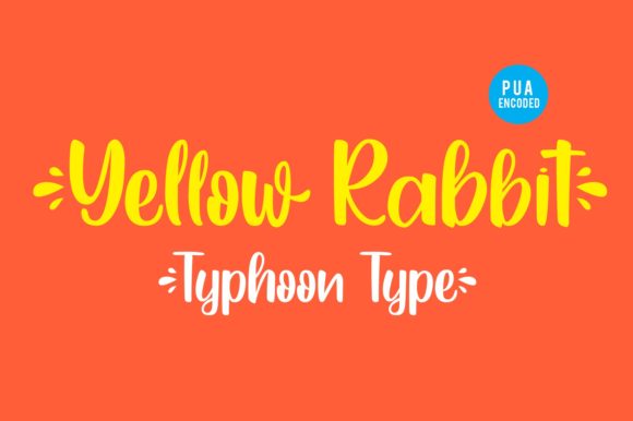 Yellow Rabbit: A Handwritten Font with Genuine Personality